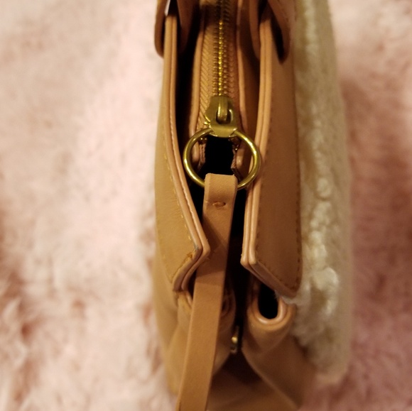 large teddy bear fur tote - Picture 7 of 9